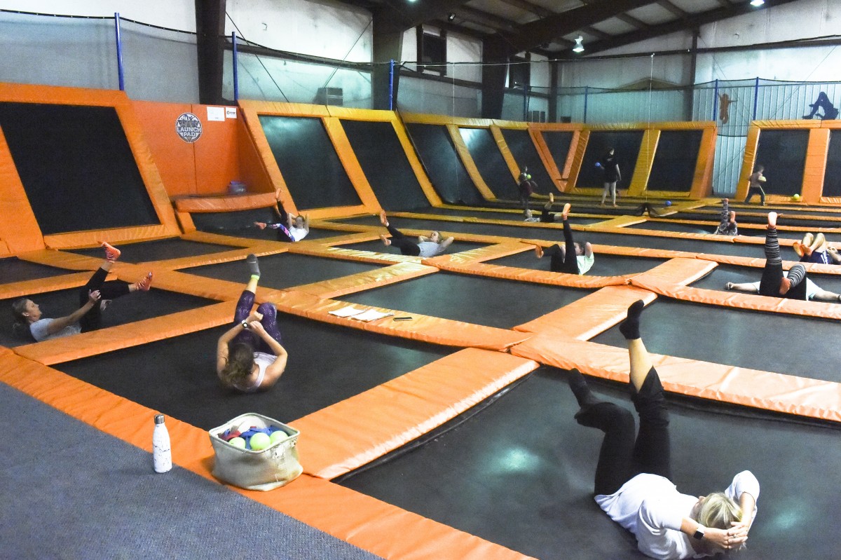 Jump right in: Trampoline park offers variety of packages
